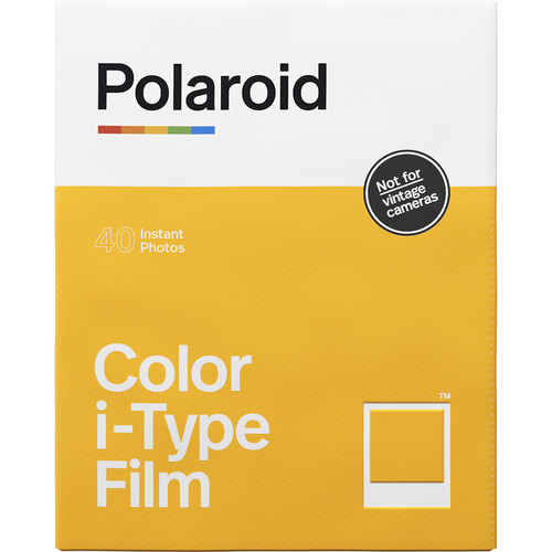 Originals Color i-Type x40 (5x8 Filmes)